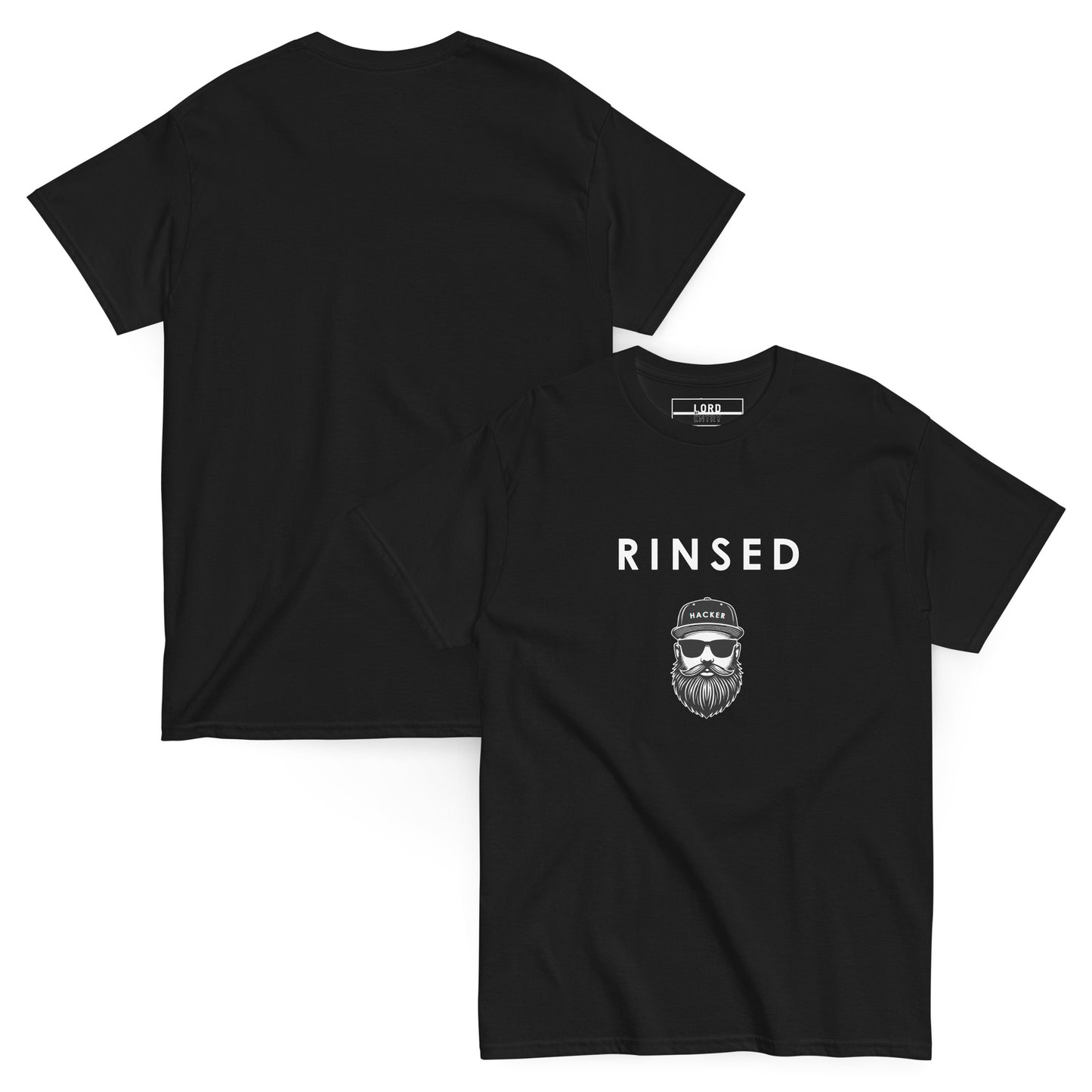 RINSED TEE